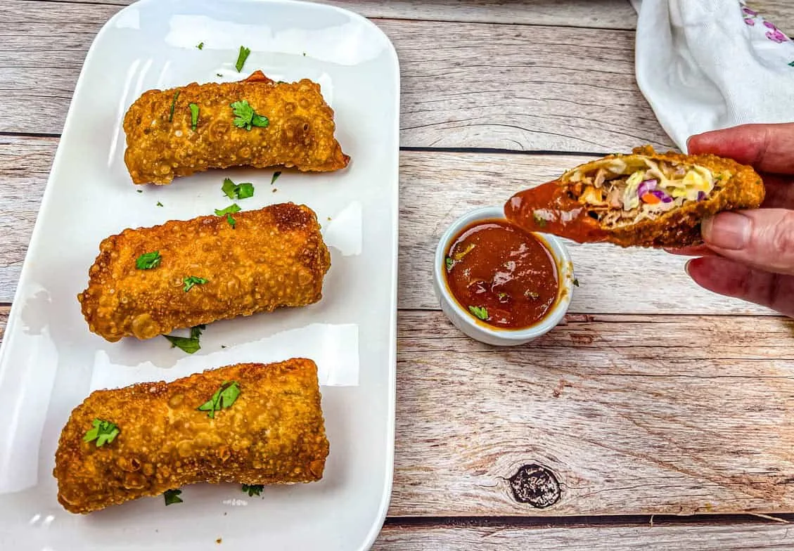 Crispy Redneck Eggrolls