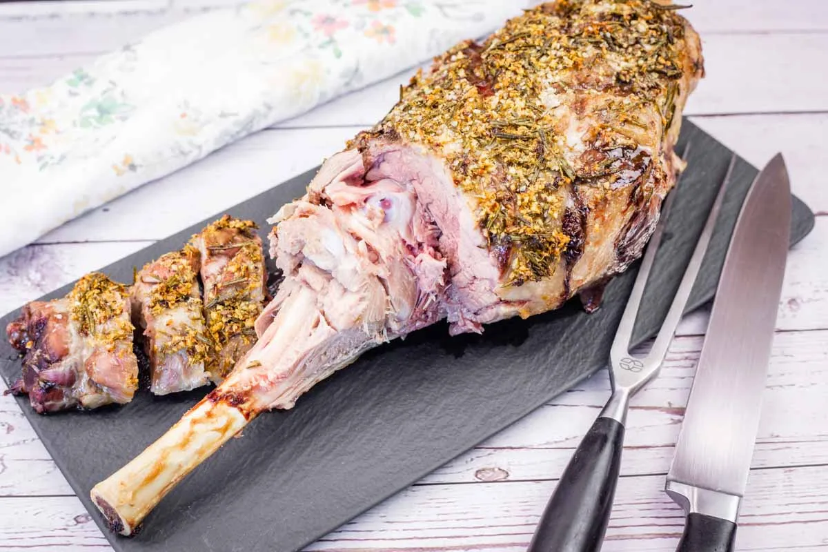 Roasted Leg of Lamb