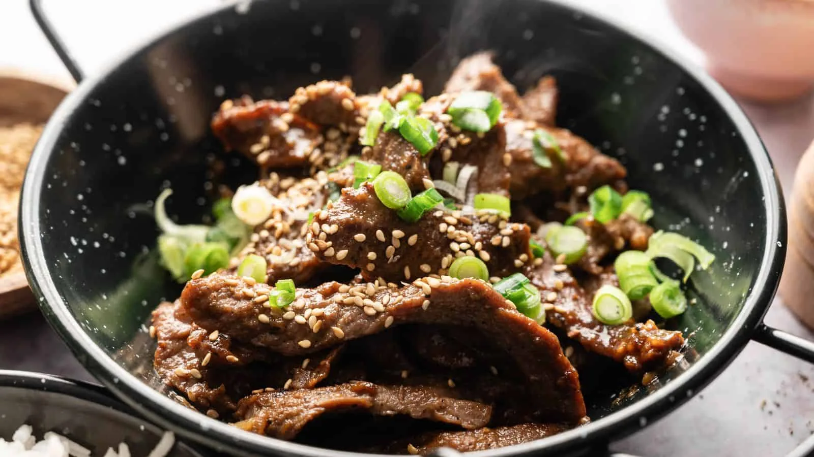 Beef Bulgogi