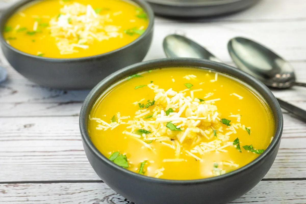 Easy Pastina Soup