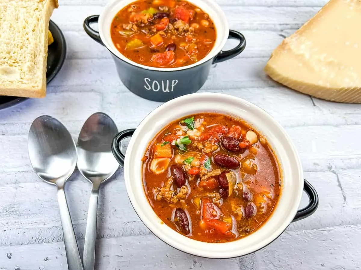Pasta e Fagioli Soup