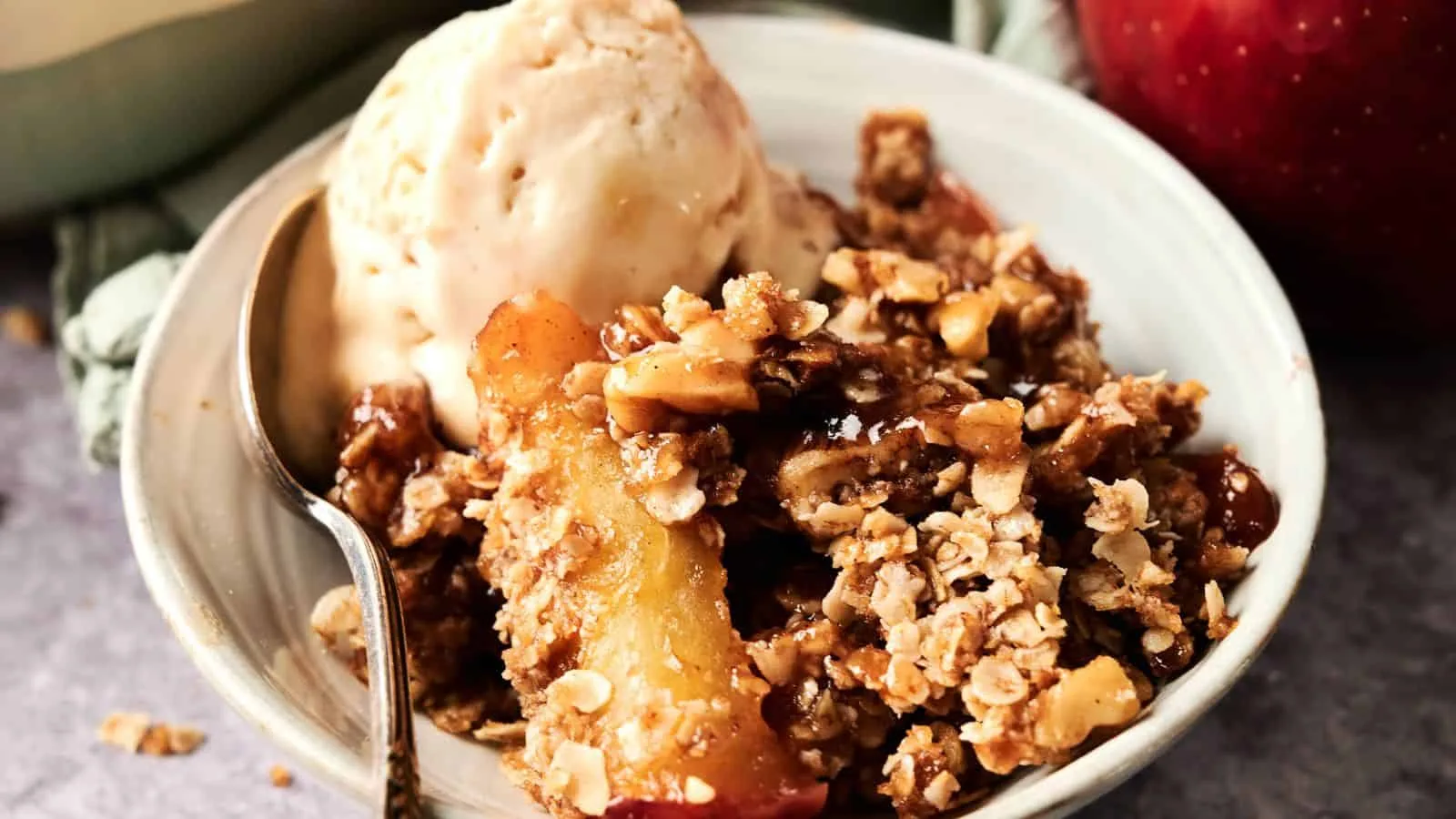 Vegan Apple Crisp