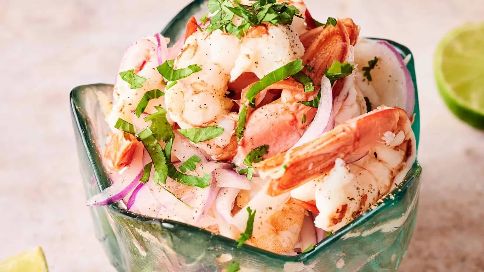 Shrimp Ceviche