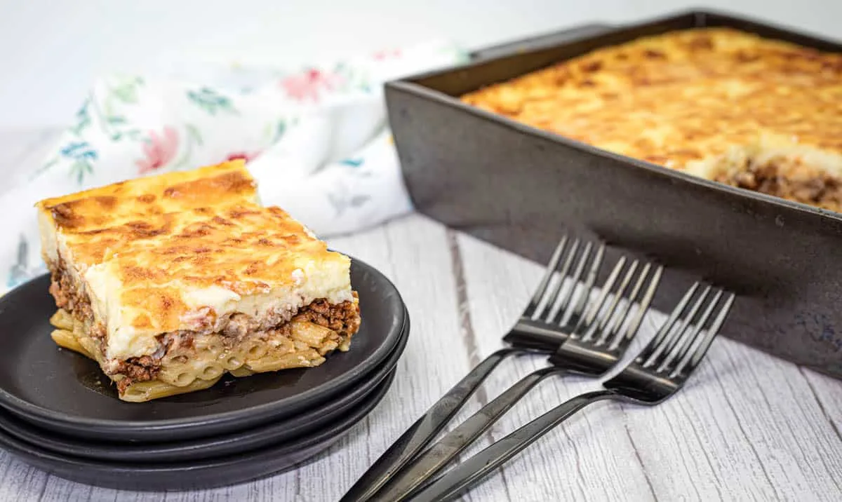 Pastitsio