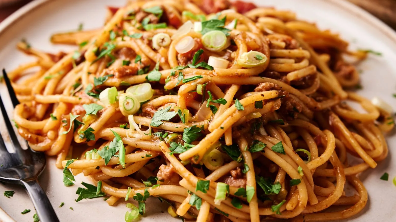 Mexican Spaghetti