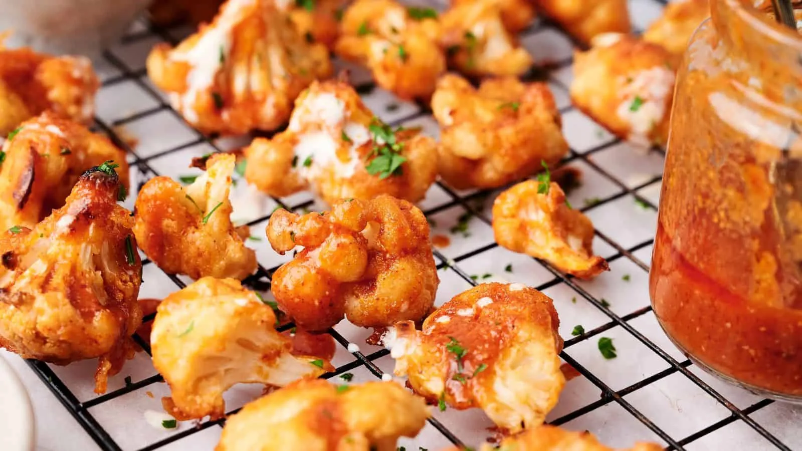 Buffalo Cauliflower Wings