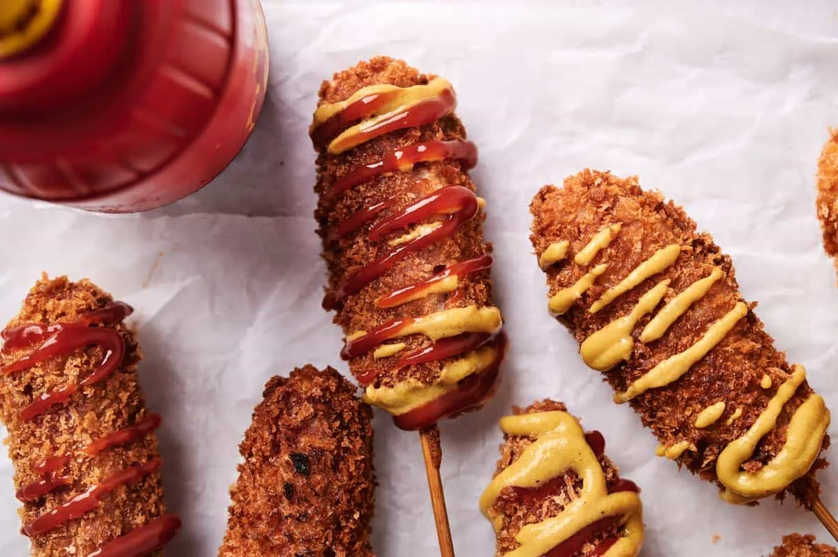 Korean Corn Dogs