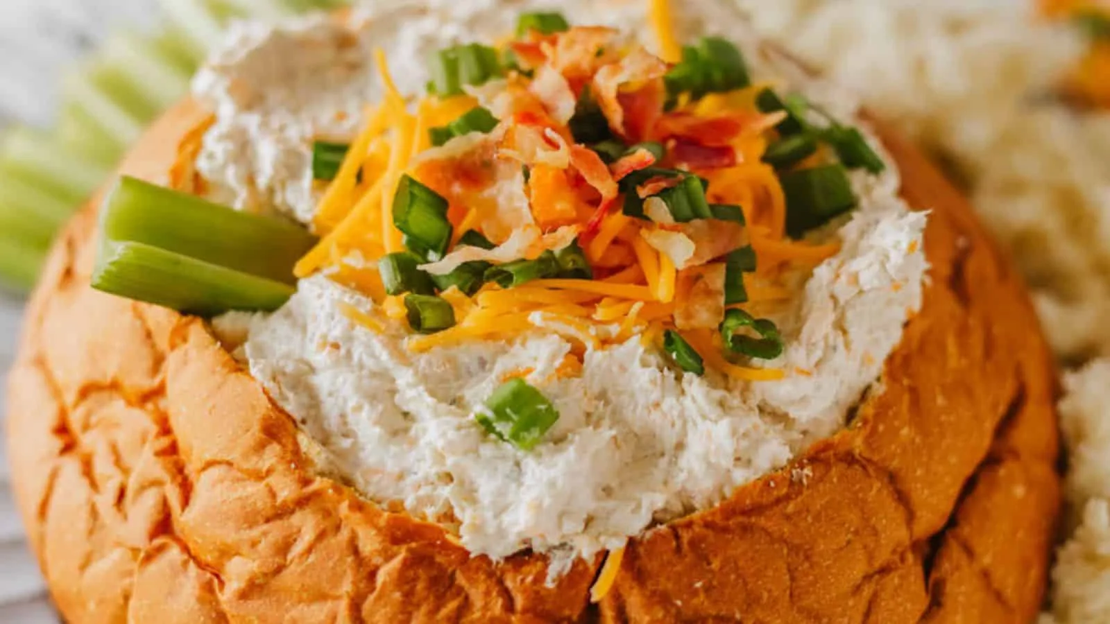 Chicken and Bacon Ranch Crack Dip