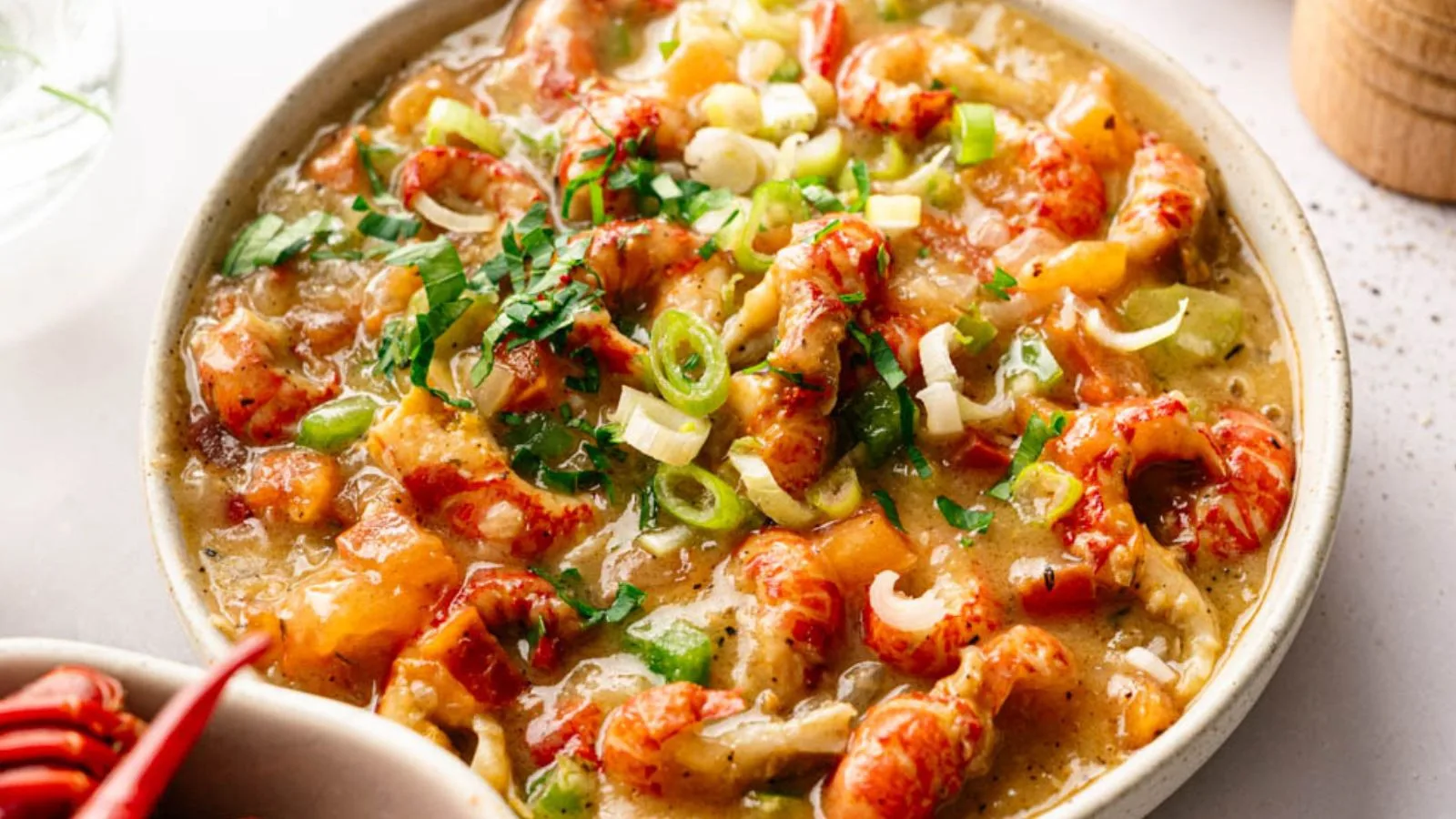Crawfish Etouffee