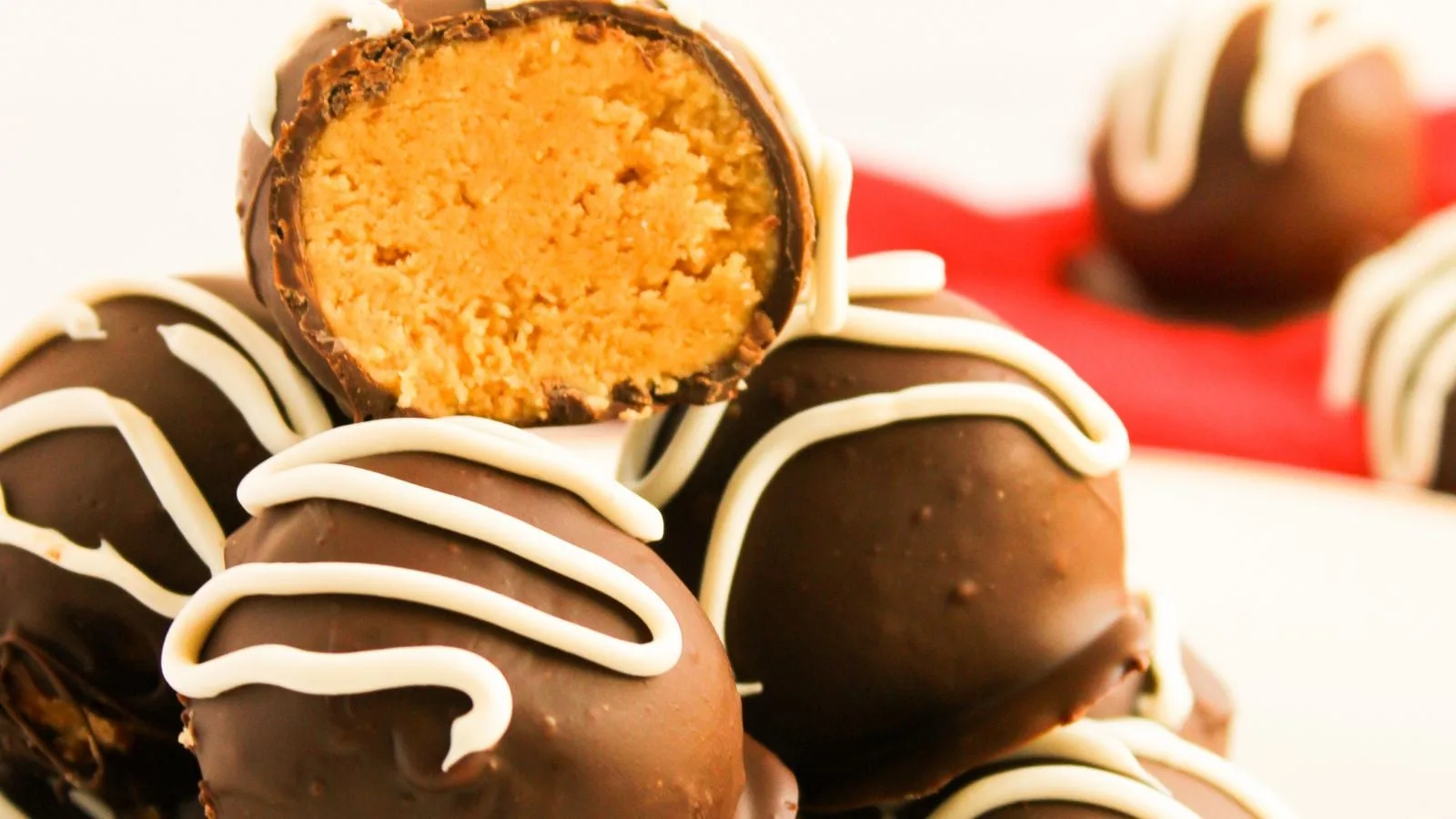 No-Bake Peanut Butter Balls