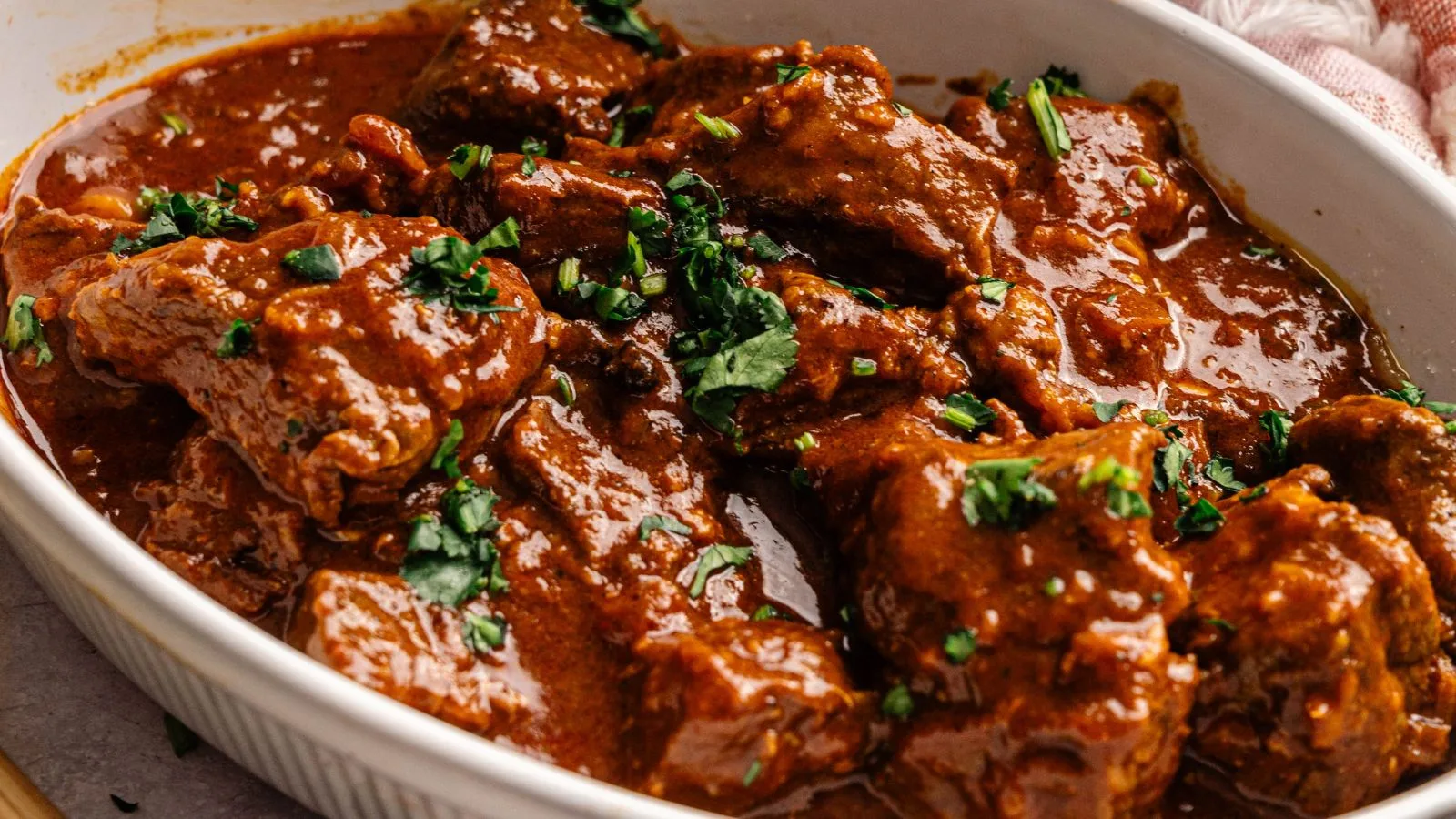 Air Fryer Lamb Rogan Josh