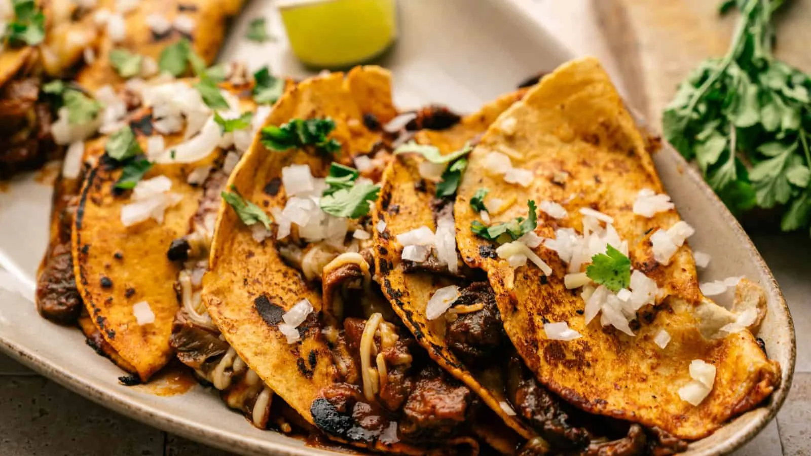Vegan Birria Tacos