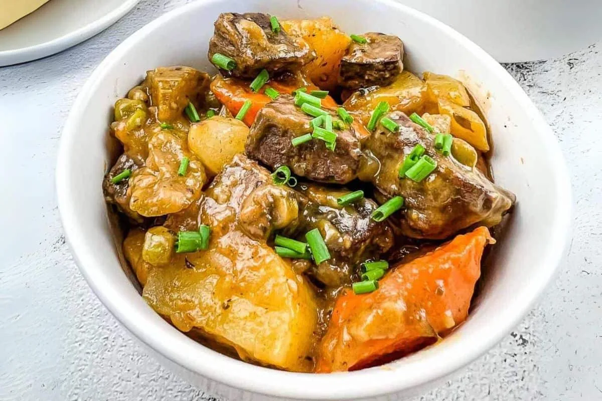 Smoked Beef Stew