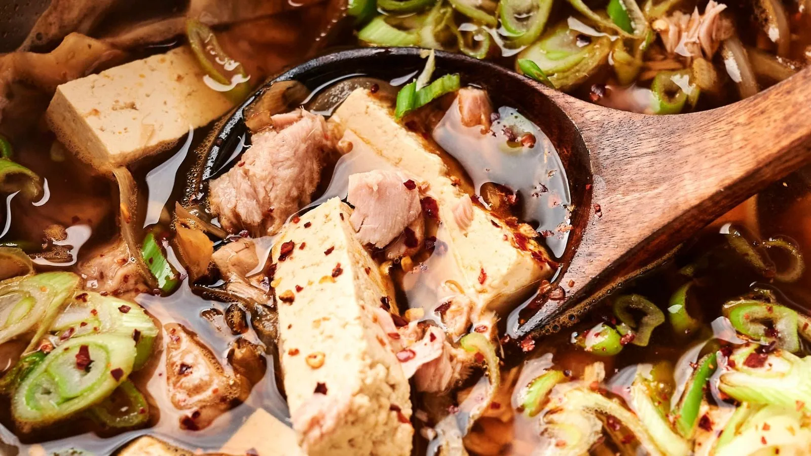 Kimchi Stew