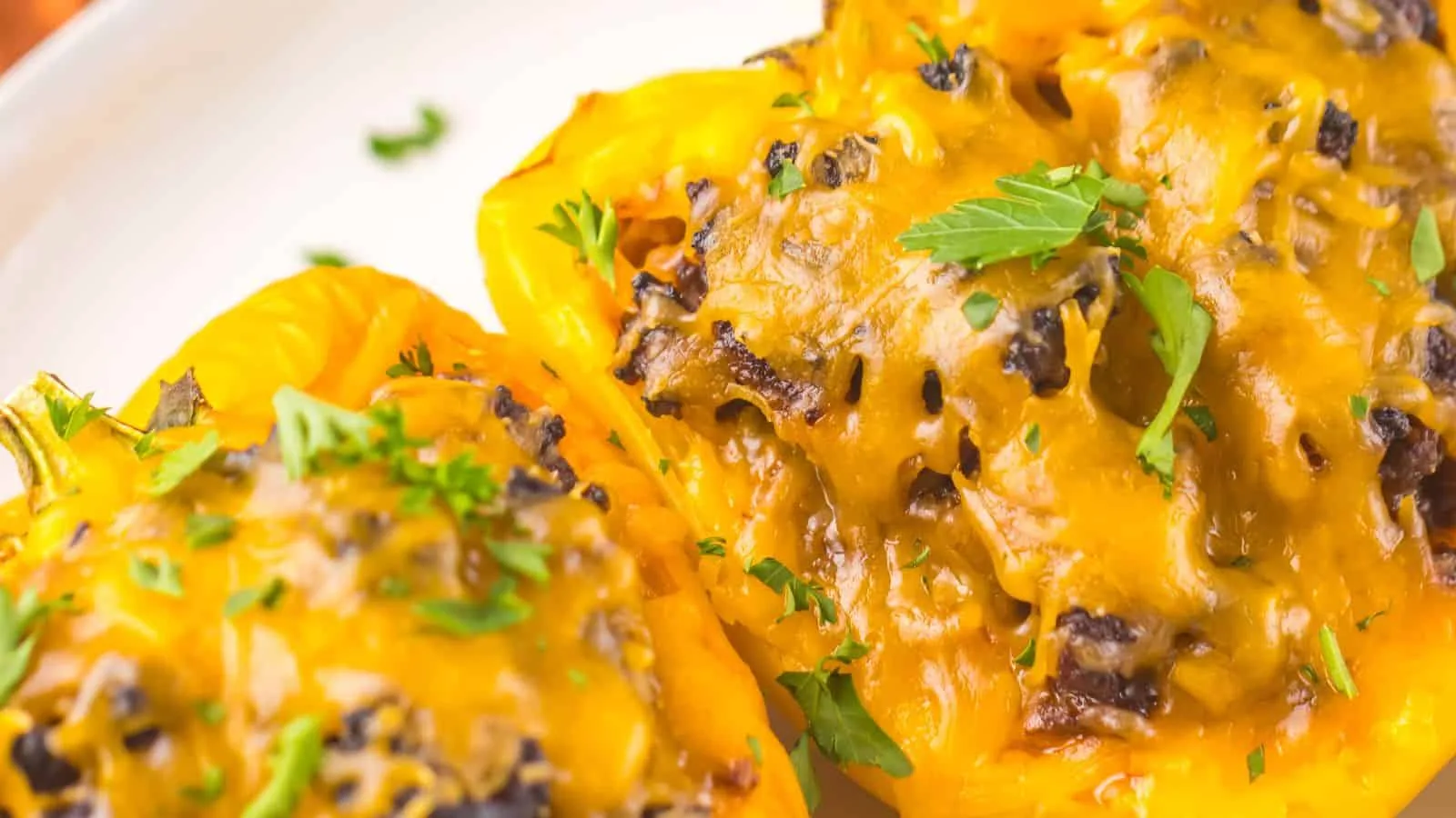 Air Fryer Sloppy Joe Peppers