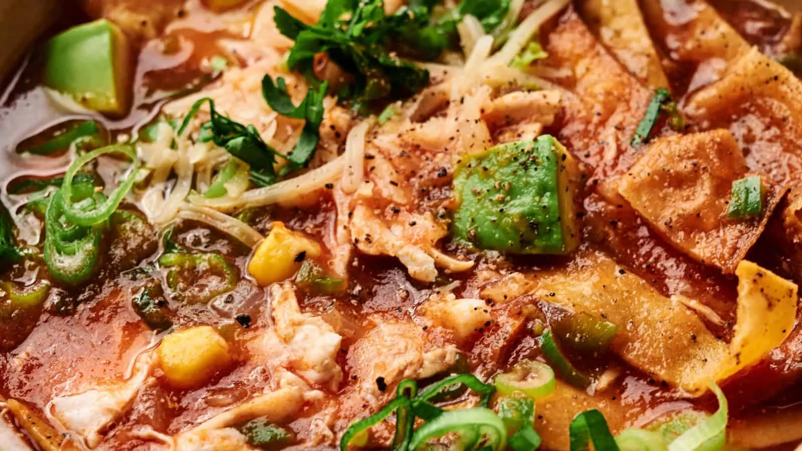 Chicken Tortilla Soup