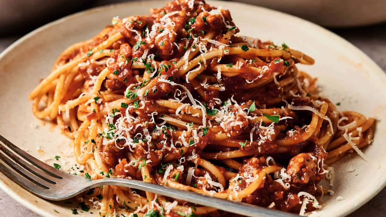 Turkey Bolognese