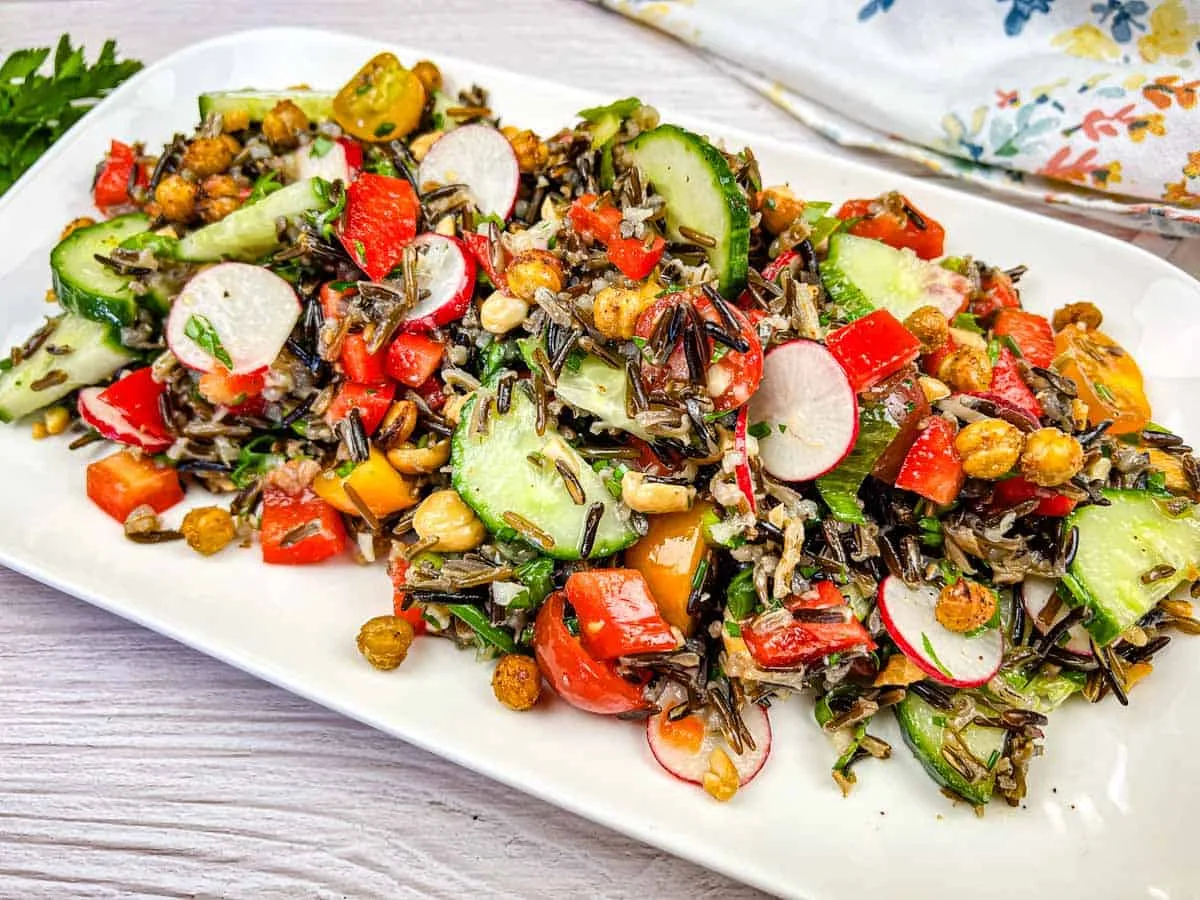 Wild Rice Salad