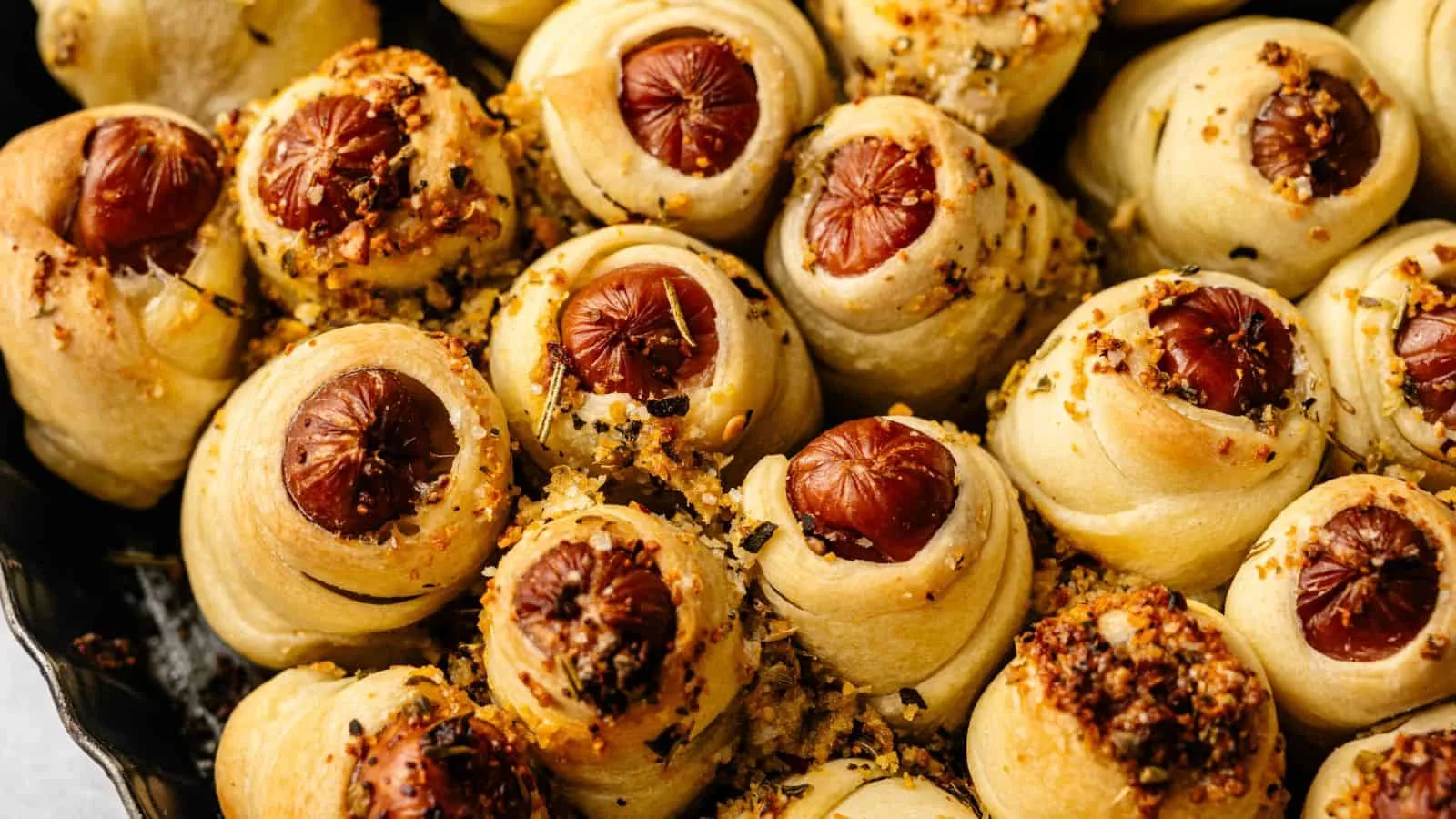 Pull Apart Pigs in Blankets