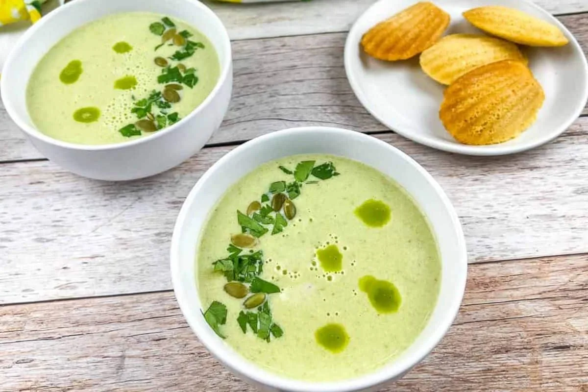 Cream of Jalapeno Soup