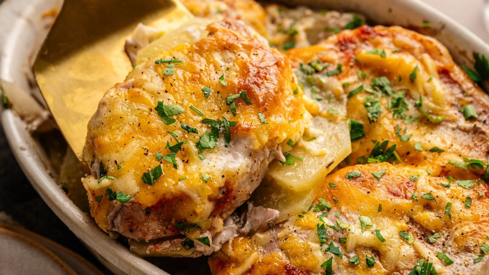 Pork Chop Casserole