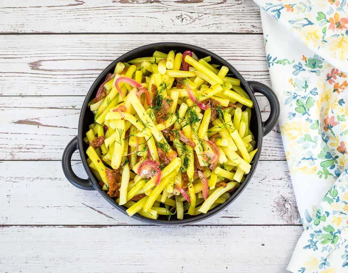 German Yellow Beans
