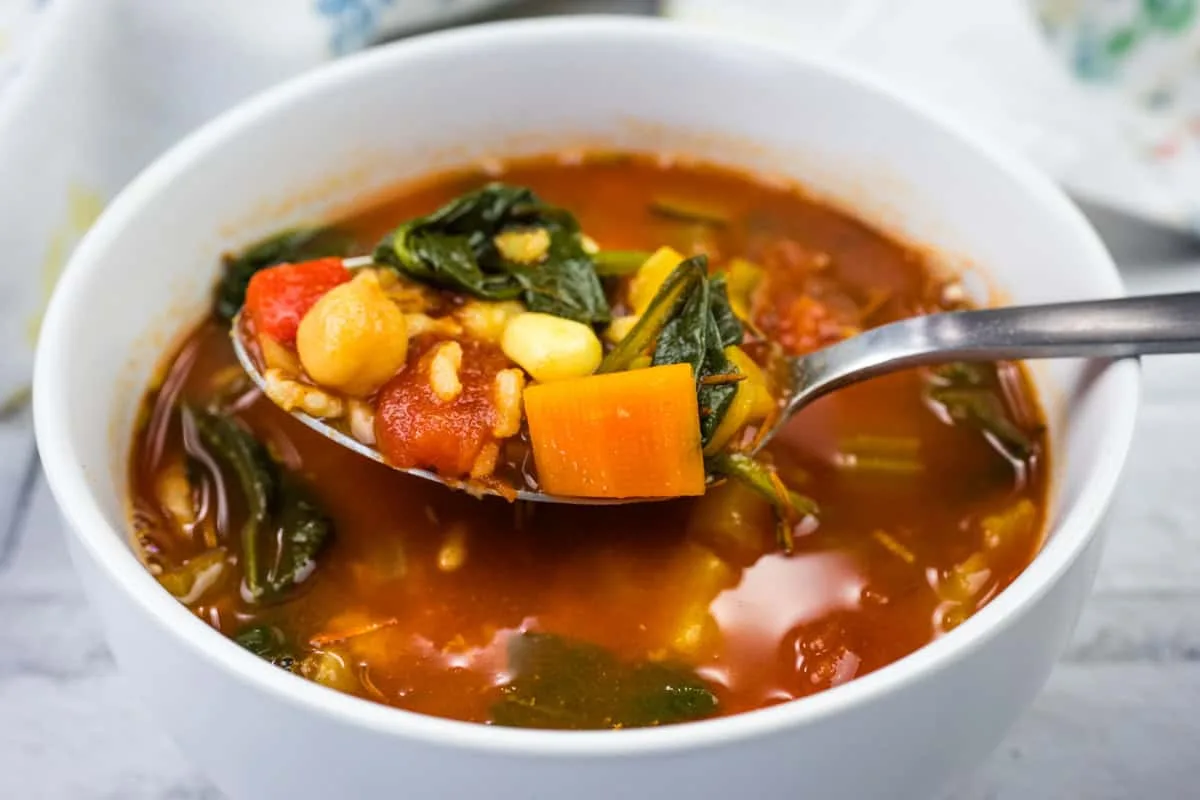 Copycat Panera Bread’s 10 Vegetable Soup