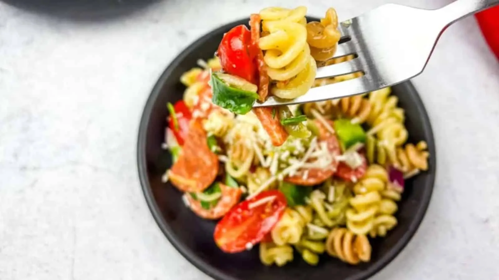 Pizza Pasta Salad