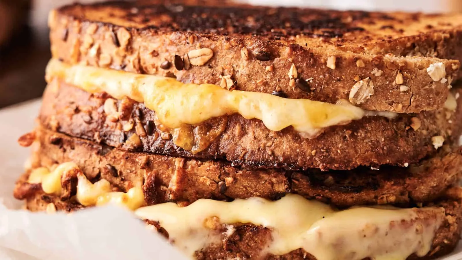 Golden Grilled Cheese
