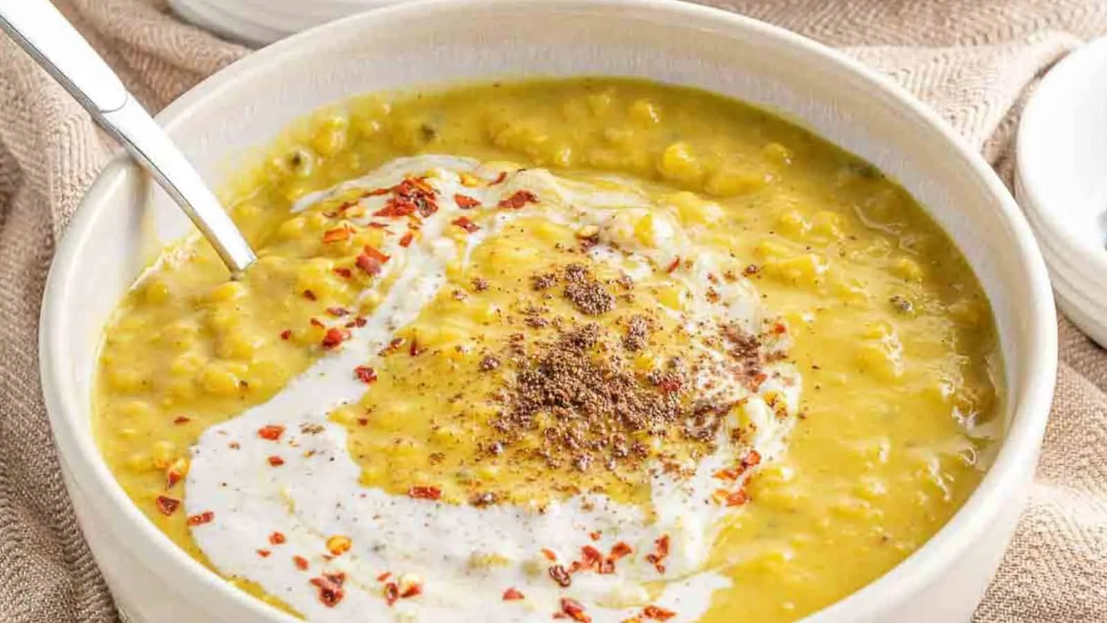 Vegan Yellow Lentil Dal