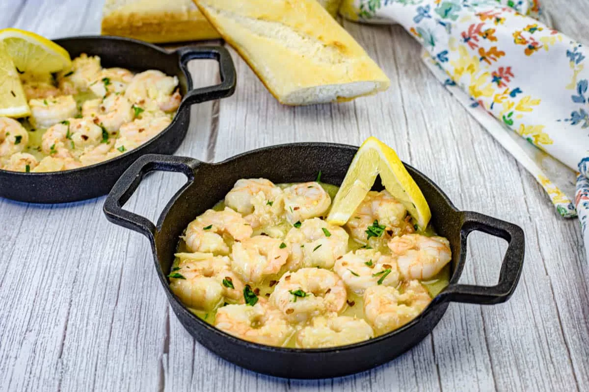 Shrimp Scampi