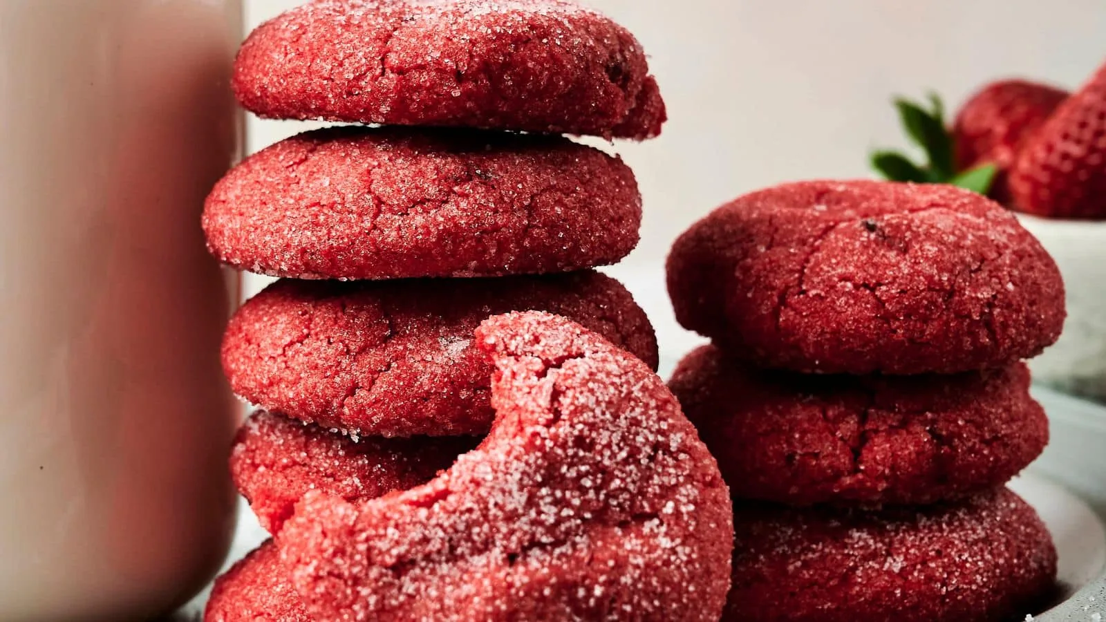 Strawberry Cookies