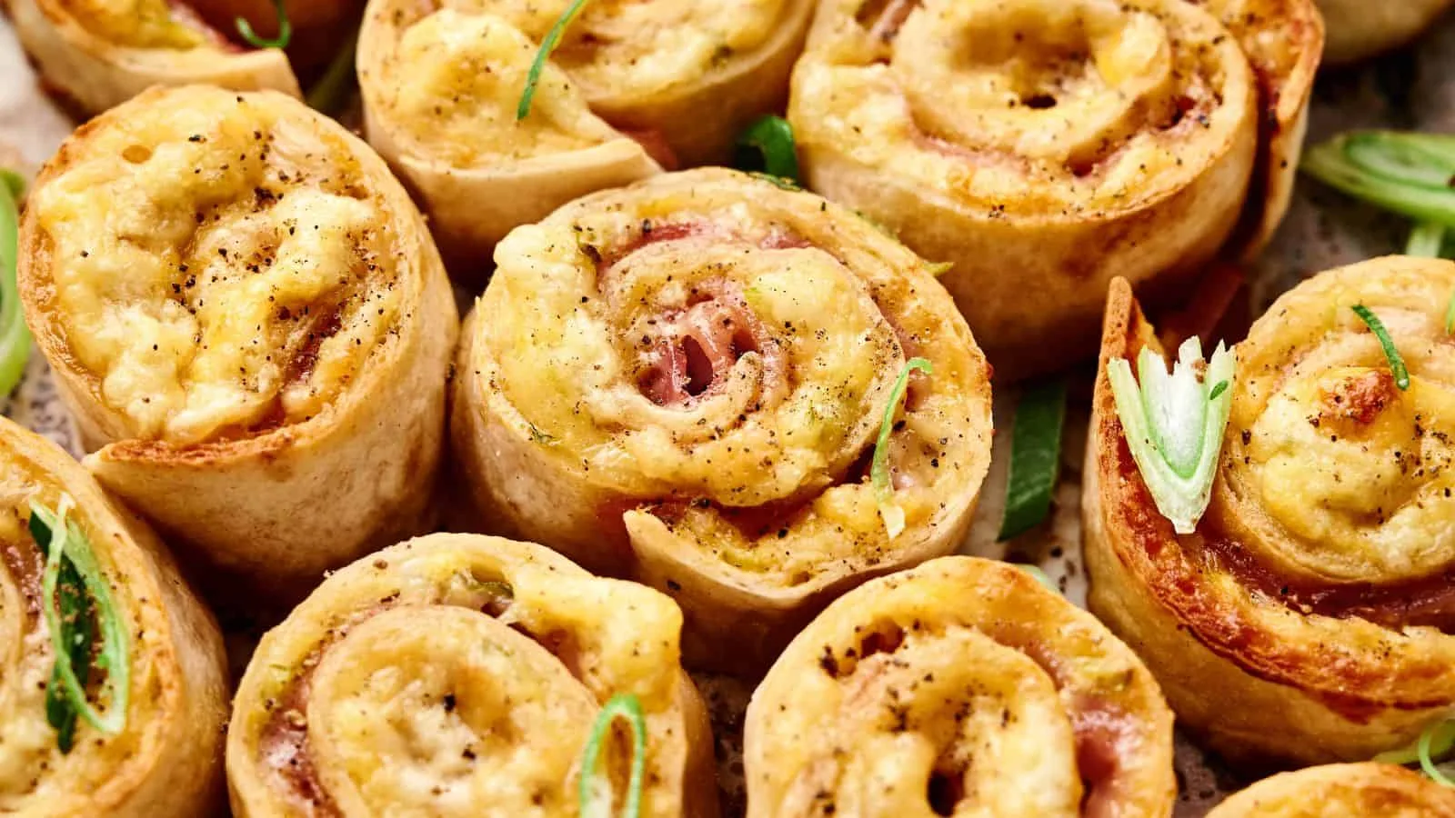 Ham and Cheese Pinwheels