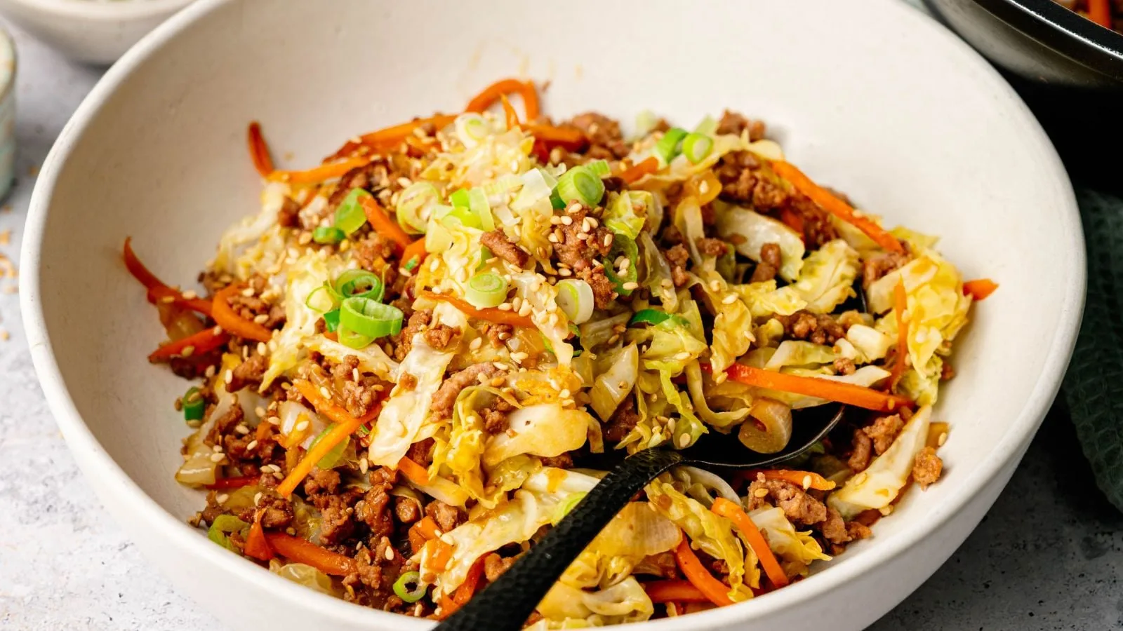 Egg Roll in a Bowl