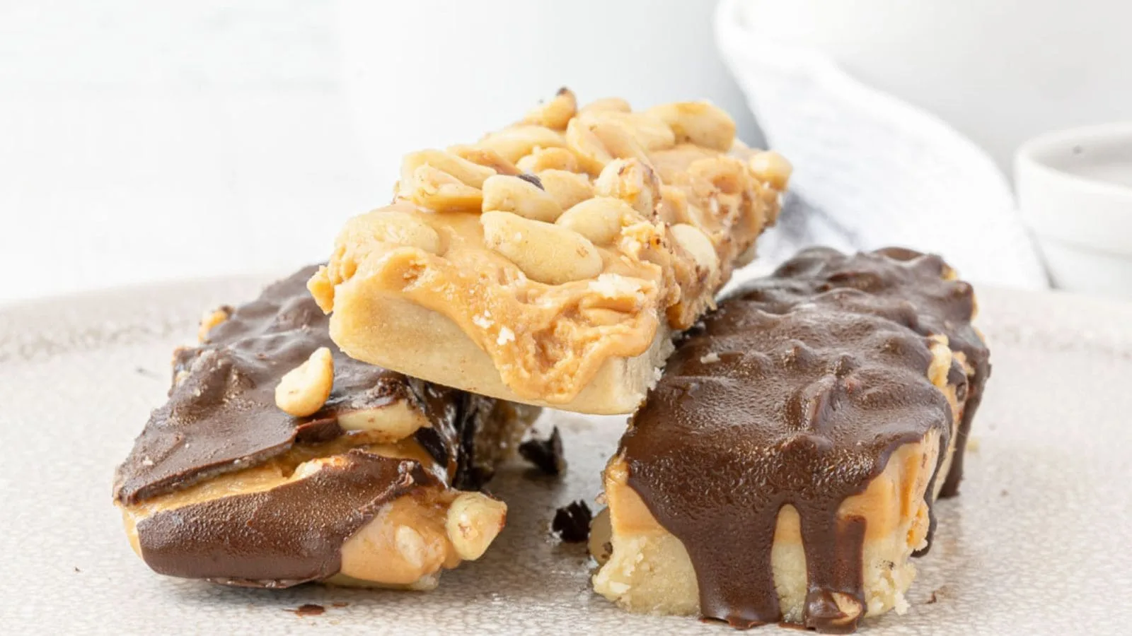 Raw Snickers Slice