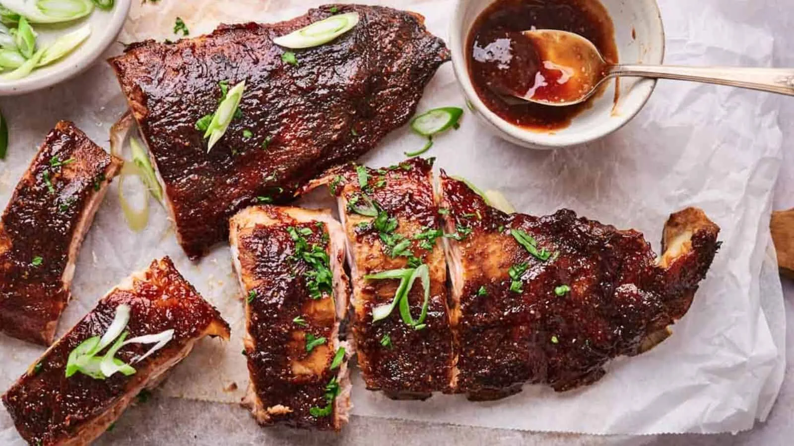 Oven Baked Ribs