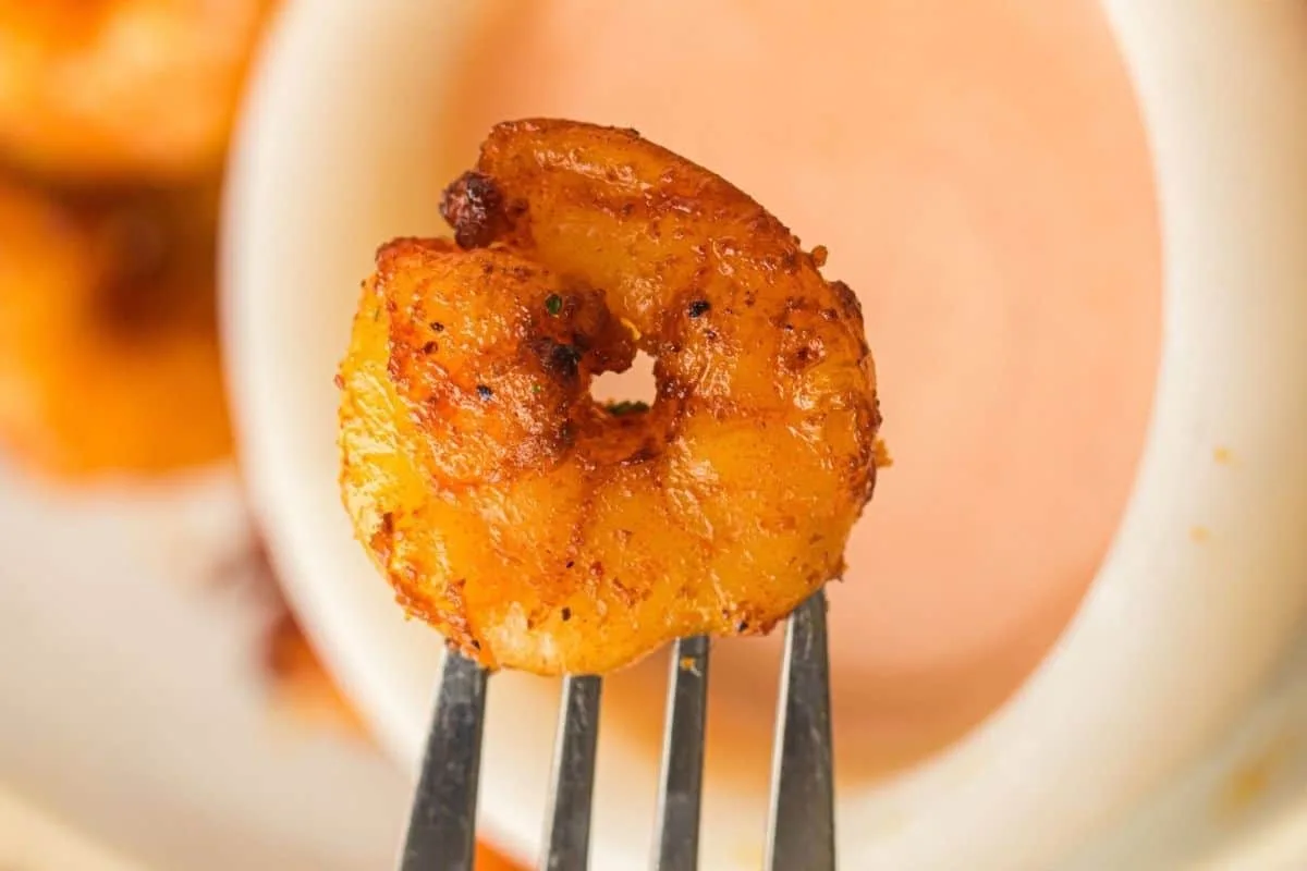 Air Fryer Seasoned Shrimp