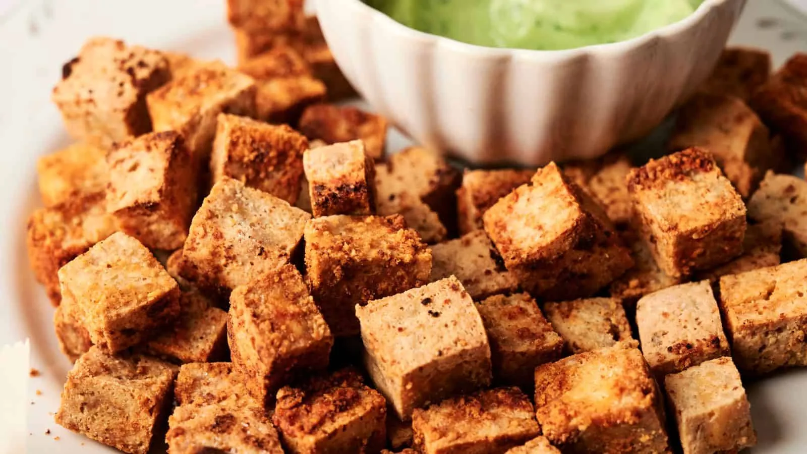 Crispy Baked Tofu