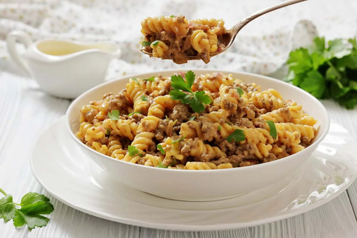 Cheeseburger Hamburger Helper