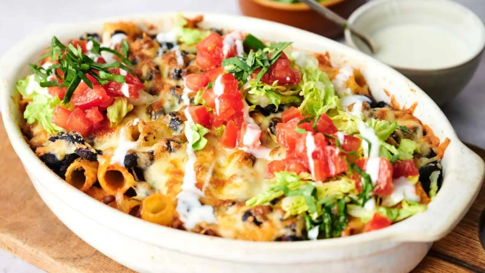 Walking Taco Casserole