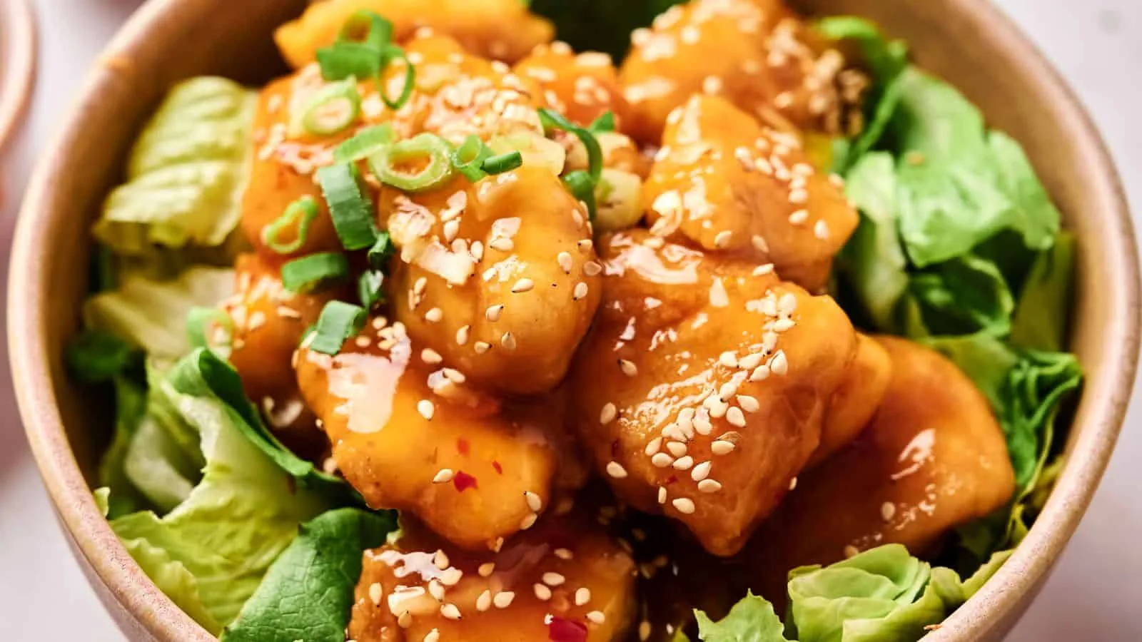 Sweet Orange Chicken