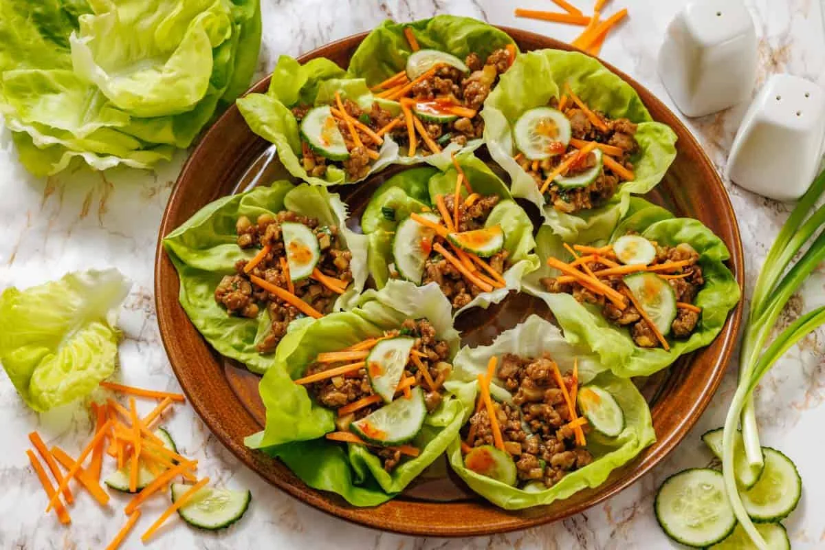 Chicken Lettuce Wraps