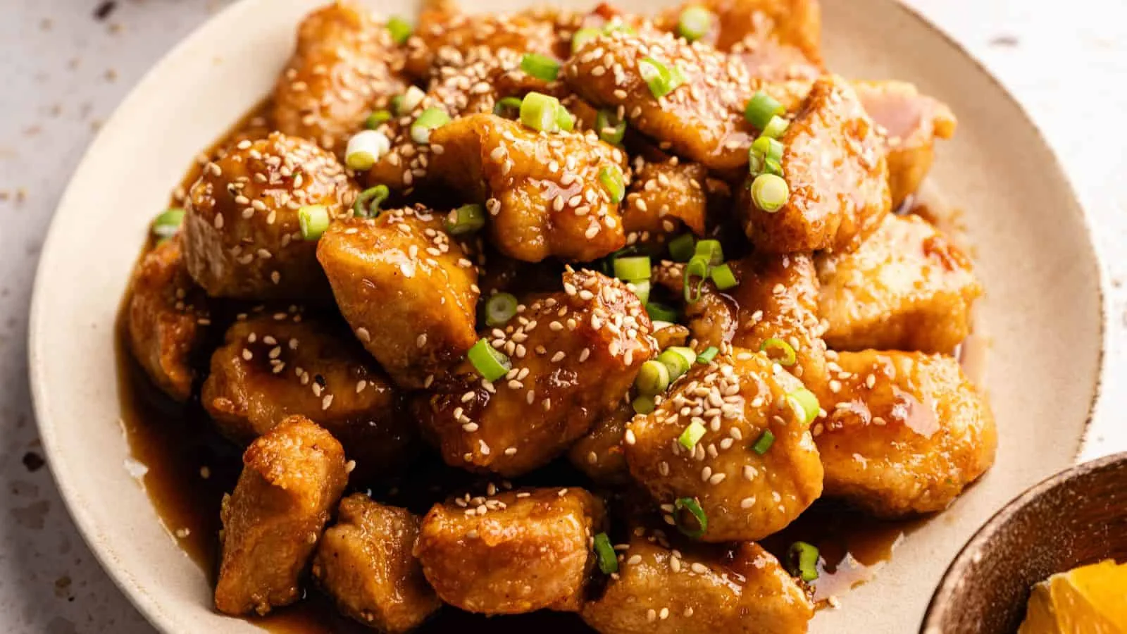Panda Express Orange Chicken