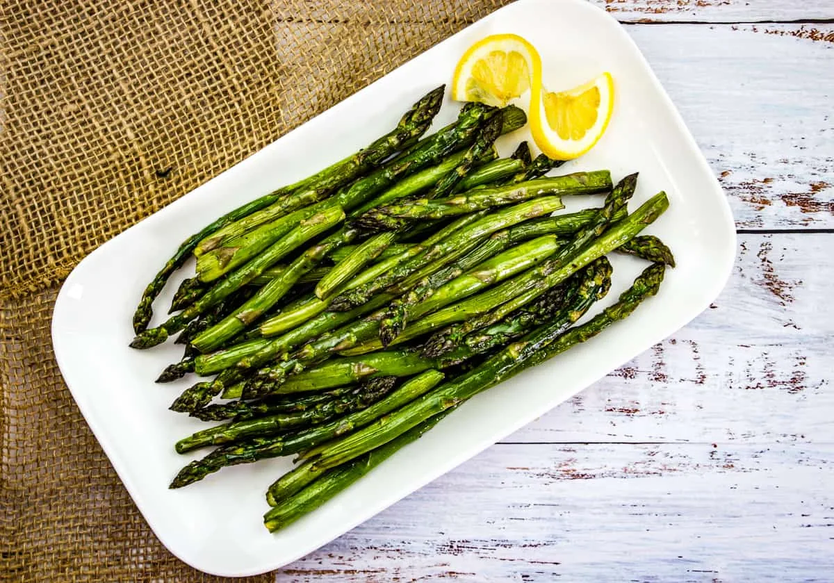 Smoked Asparagus