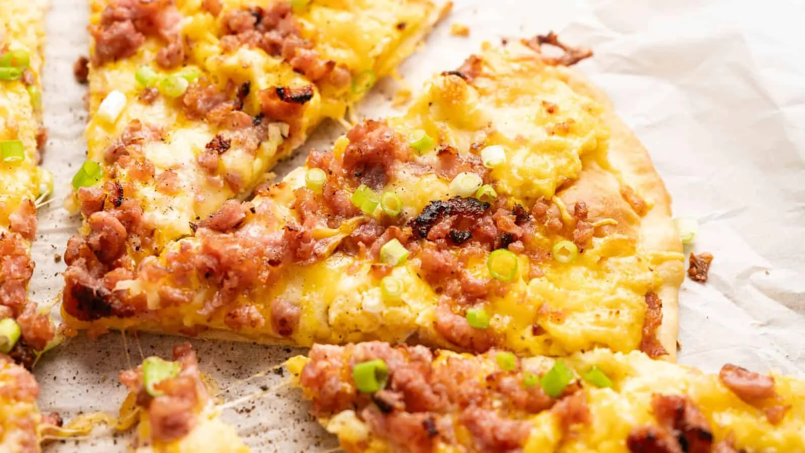 Breakfast Pizza