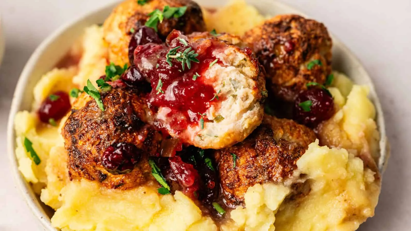 Thanksgiving Meatballs