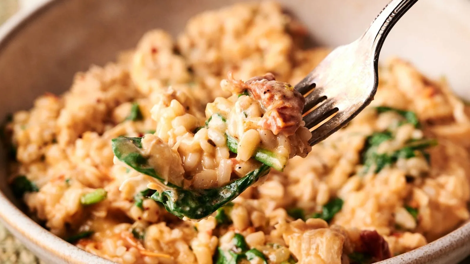 Marry Me Chicken Risotto