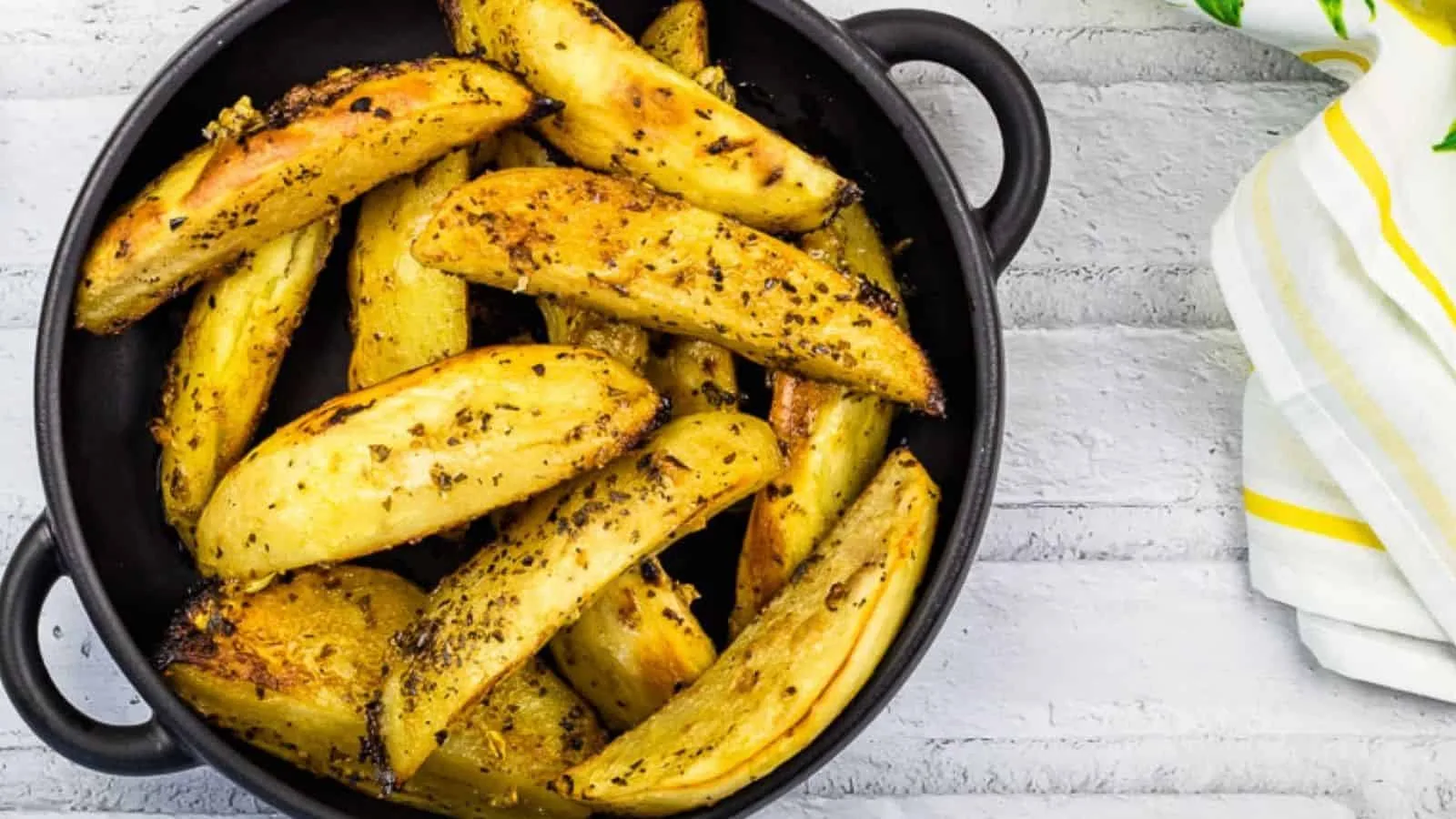 Greek Lemon Potatoes