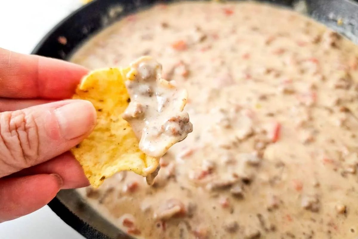 Queso Blanco Rotel Dip