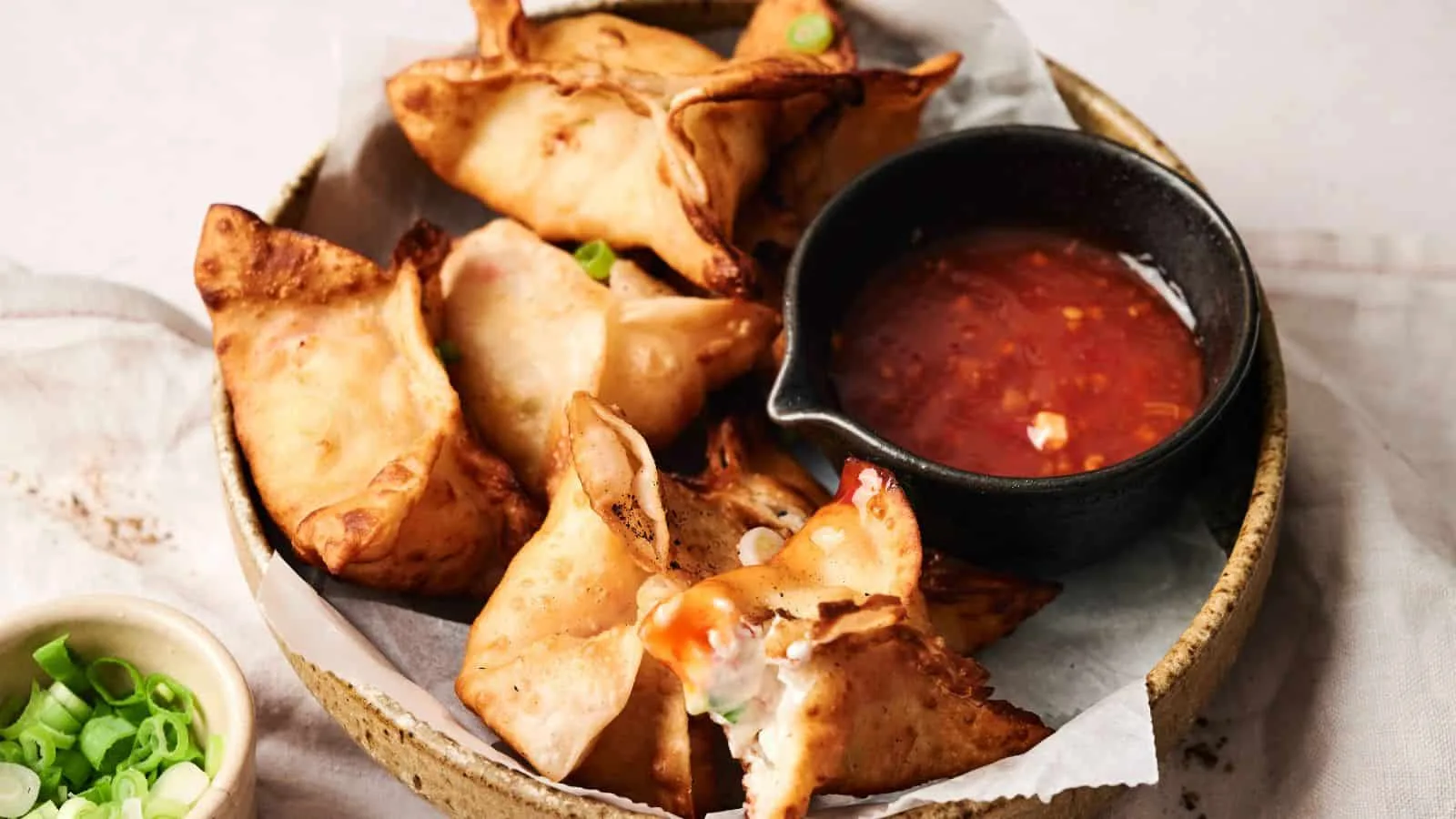 Crab Rangoon
